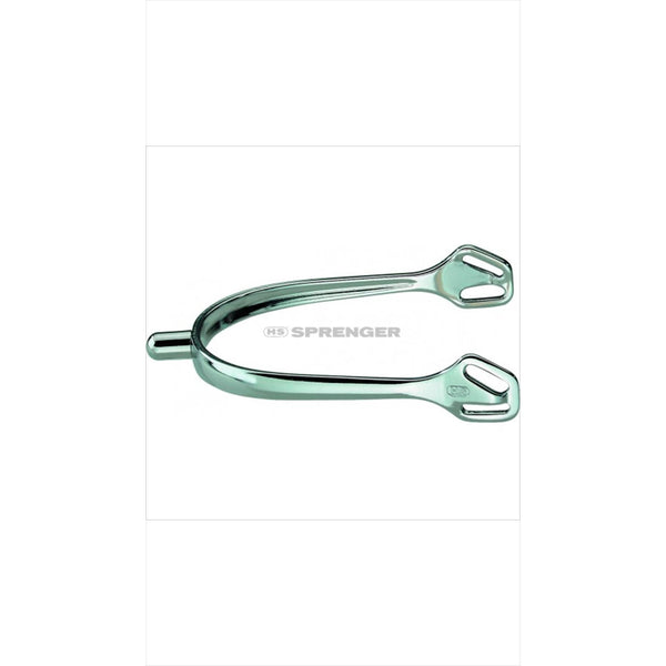 Sprenger spurs with rounded mandrel 'Ultra Fit' (4741500055) with Stangenhol loop