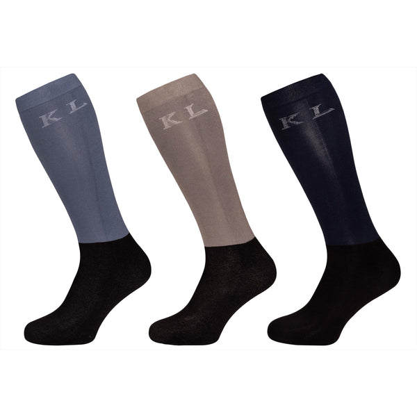 Kingsland Reitsocken KLBrea 3er-Pack Turniersocken unisex & unisize Summer 2023