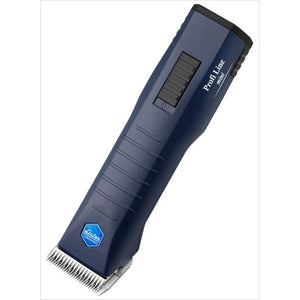 Lister Schermaschine Profi Line Mini kaufen – kompakte, akkubetriebene Pferdeschermaschine mit ergonomischem Design für präzises Trimmen im Stall.