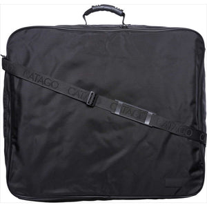 Catago Schabrackentasche - Nylon Tragetasche für Schabracken in Schwarz mit Reißverschluss und CATAGO-Schultergurt, 65x60cm.