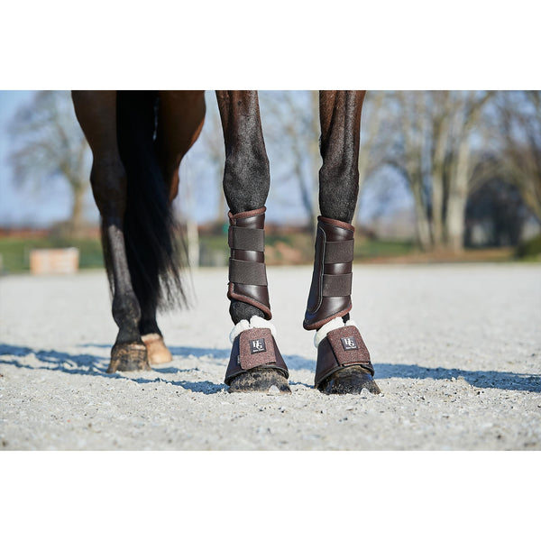 Guêtres de dressage HorseGuard Lux ​​Glitter 