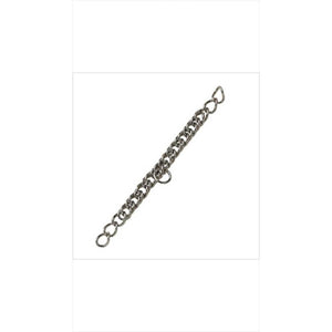Sprenger Kinnkette aus Edelstahl mit 24 Gliedern und 23cm Länge, robustes Zubehör für Gebisse bei Pferden, ideal für den täglichen Einsatz.