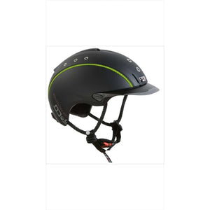 Casco Biesen MyStyle Helm XS-M - Gestalte Deinen Style mit limegrüner Biese. Sportlicher Reithelm mit MyStyle-Wechselstreifen in Größe XS-M.