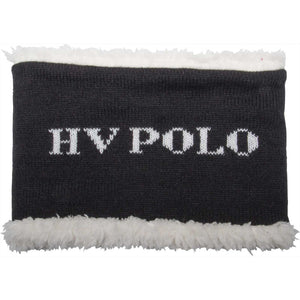 HV Polo Schal Kayville in Dunkelgrau mit flauschigem Teddyfleece. Warmer Rundschal für Damen aus der HV Polo Winter 2019 Kollektion.