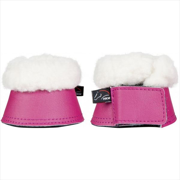 HKM Bell Boots Comfort Shetland with faux fur trim 