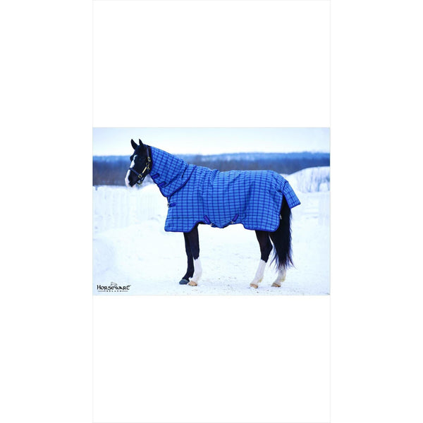 Horseware outdoor rug Rhino Plus Turnout Heavy 400g with detachable neck piece 