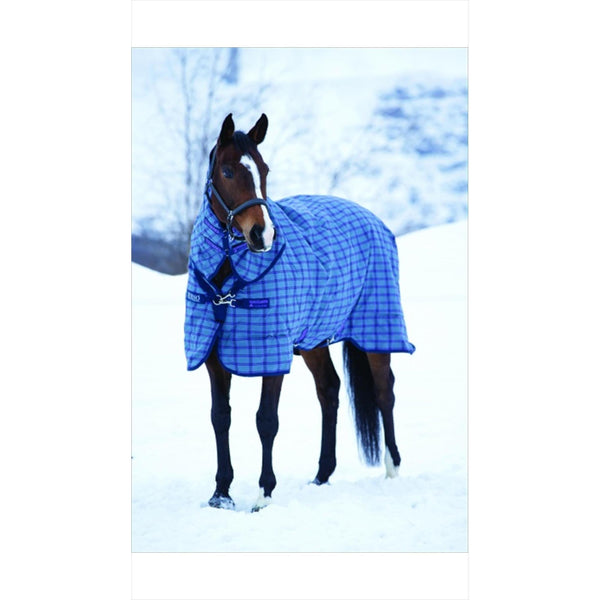 Horseware outdoor rug Rhino Plus Turnout Heavy 400g with detachable neck piece 