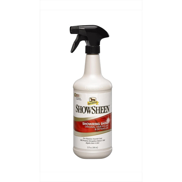 Absorbine Show Sheen spray brillance pour crinière 950 ml 