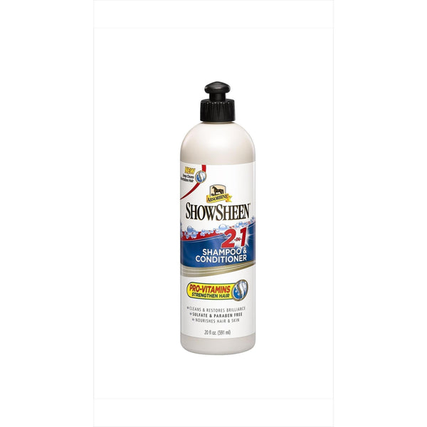 Absorbine ShowSheen 2in1 Shampoo & Conditioner Pferdeshampoo 591 ml