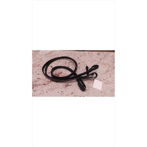 Kavalkade Lederzügel 12mm in Schwarz mit silbernen Beschlägen, schmal und elegant, ideal für Kandarenzäume. Länge: 1,38m, Art. 2362.