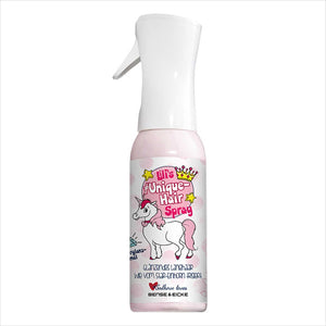Lili´s Haarspray Mini - Bense Eicke mit Einhorn-Design, 100ml Pflegeprodukt für Volumen und Glanz bei Mähne, Schweif und Fell von Pferden.