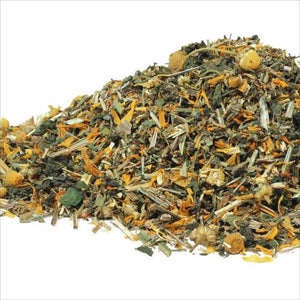 Gelenk-Kräuter Mischung - Pferde Gelenk-Kräuter Mischung mit Grünlippmuschelpulver und Teufelskralle zur Unterstützung der Gelenkgesundheit.