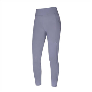 Kingsland Reitleggings Katinka in Hellblau mit hoher Taille, Full-Grip und Handytasche – Reitleggings Katinka kaufen im Outlet.