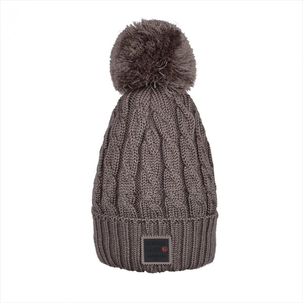 Kingsland knitted hat KLMoriah with knitted bobble 213-HC-943