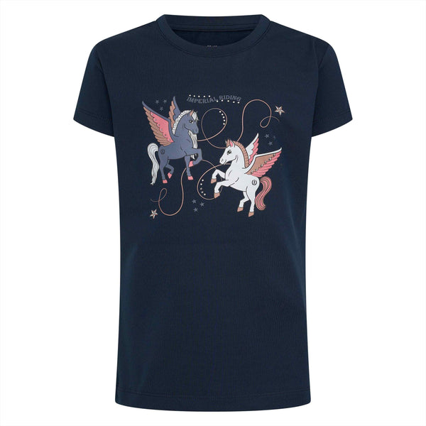 Imperial Riding Shirt Sky for Kids Summer 2024 