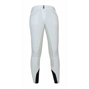 Equiline Reithose Patricia Weiß SALE mit Vollbesatz vorne, ideal für Turniere und höchsten Reitkomfort. Hochwertige Turnierreithose aus Baumwollmix.