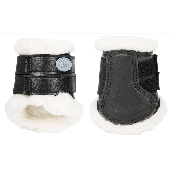 Flex trainer gaiters Tiny for ponies Faux fur gaiters for Shetty and co. 