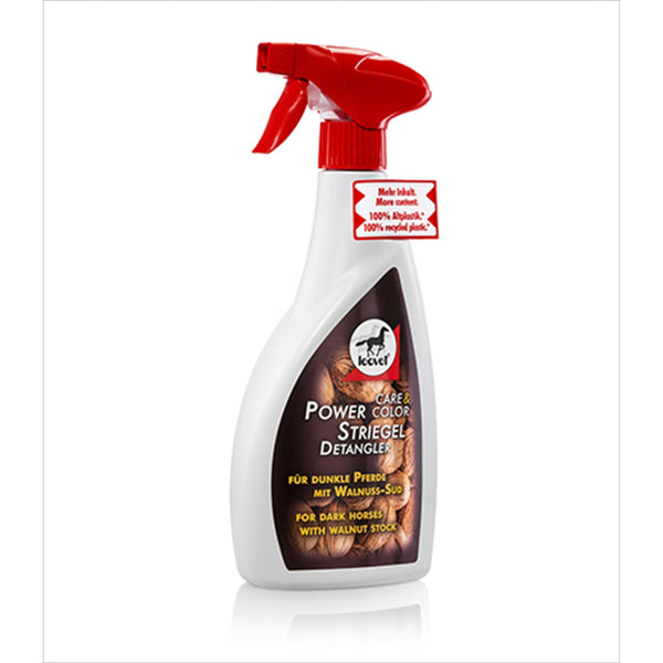 Leovet Power Harrow Walnut Coat Shine Spray 550ml 