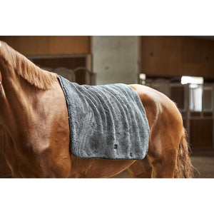 Catago Microfaser Handtuch - Schnelltrocknend | Saugfähig auf Pferderücken im Stall, ideal für Stallzubehör und Pferdepflege im Winter 2023.