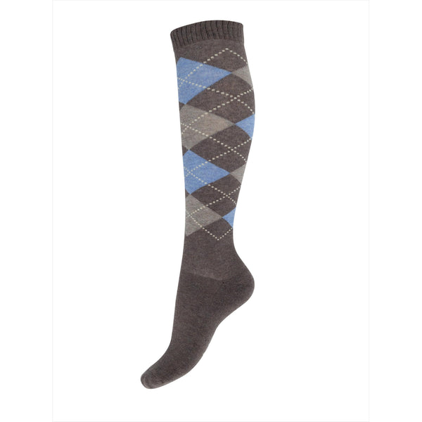 Isabell Werth Riding Socks Check Basic Collection 