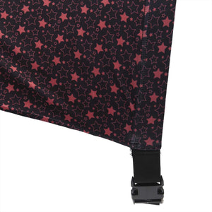 Detailansicht des Imperial Brustschutz SKINGUARD mit verstellbarem Clipverschluss, ideal als Decken-Zubehör für geschorene Pferde.