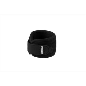 Eskadron Fesselschutz Basic aus atmungsaktivem Neopren mit Klettverschluss in Schwarz. Ideal für sicheren Beinschutz beim Reiten.