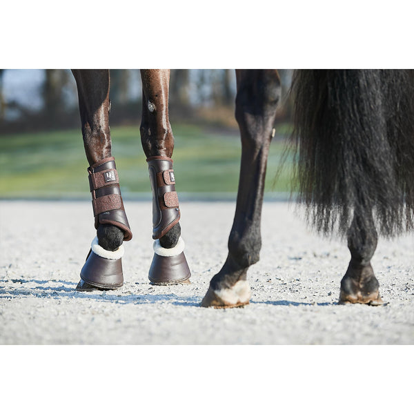 Guêtres de dressage HorseGuard Lux ​​Glitter 