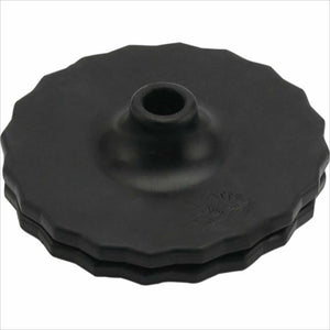 Gebissscheiben Gel schwarz von Horse Guard aus weichem Material, verhindert Druckstellen am Maulwinkel bei Pferden, Zubehör für Gebisse.