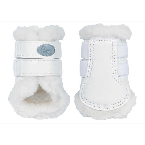 Flex trainer gaiters Tiny for ponies Faux fur gaiters for Shetty and co. 