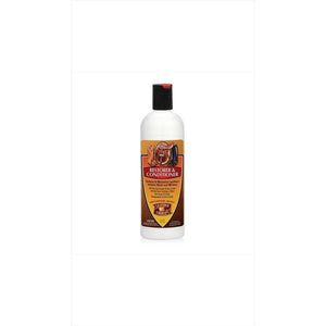 Absorbine Lederpflege Conditioner - Tiefenpflege 473ml Flasche zur Restaurierung und Pflege von trockenem Leder. Ideal für Schuhe, Taschen und Reitzubehör.