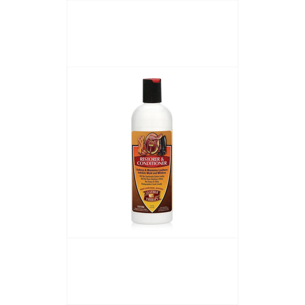 Absorbine Leather Therapy Restorer &amp; Conditioner 473ml, bottle 