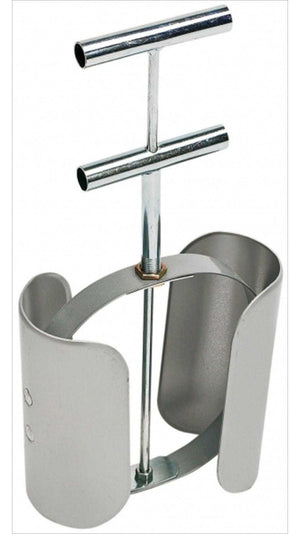 Busse Stiefelspanner Alu Standard zur Aufbewahrung von Lederreitstiefeln, robustes Metall für optimale Formstabilität im Schuhschrank.