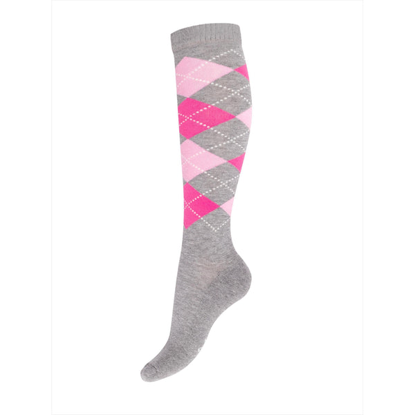 Isabell Werth chaussettes d'équitation Karo Basic Collection 