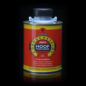 Carr&Day&Martin Hufpflege - Trockene Hufe, wasserbasierte Formel in 500ml Dose mit integriertem Pinsel. Ideal zur Feuchtigkeitsversorgung des Hufhorns.