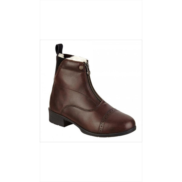Suedwind winter ankle boots Boston FZ WP Contrace IceLock with zipper and lambskin lining #SALE 