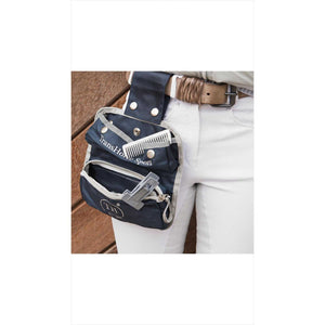 TransHorse Sport Clip Set - Vielseitiges Einflechten | Stark und Praktisch, Clip griffbereit in praktischer Gürteltasche für Stall und Turnier.