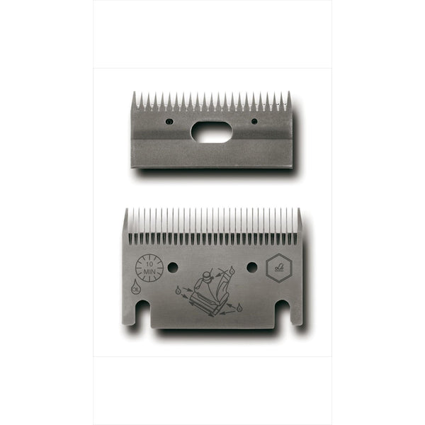 Lister shear blade set LI 102 suitable for Lister machines 